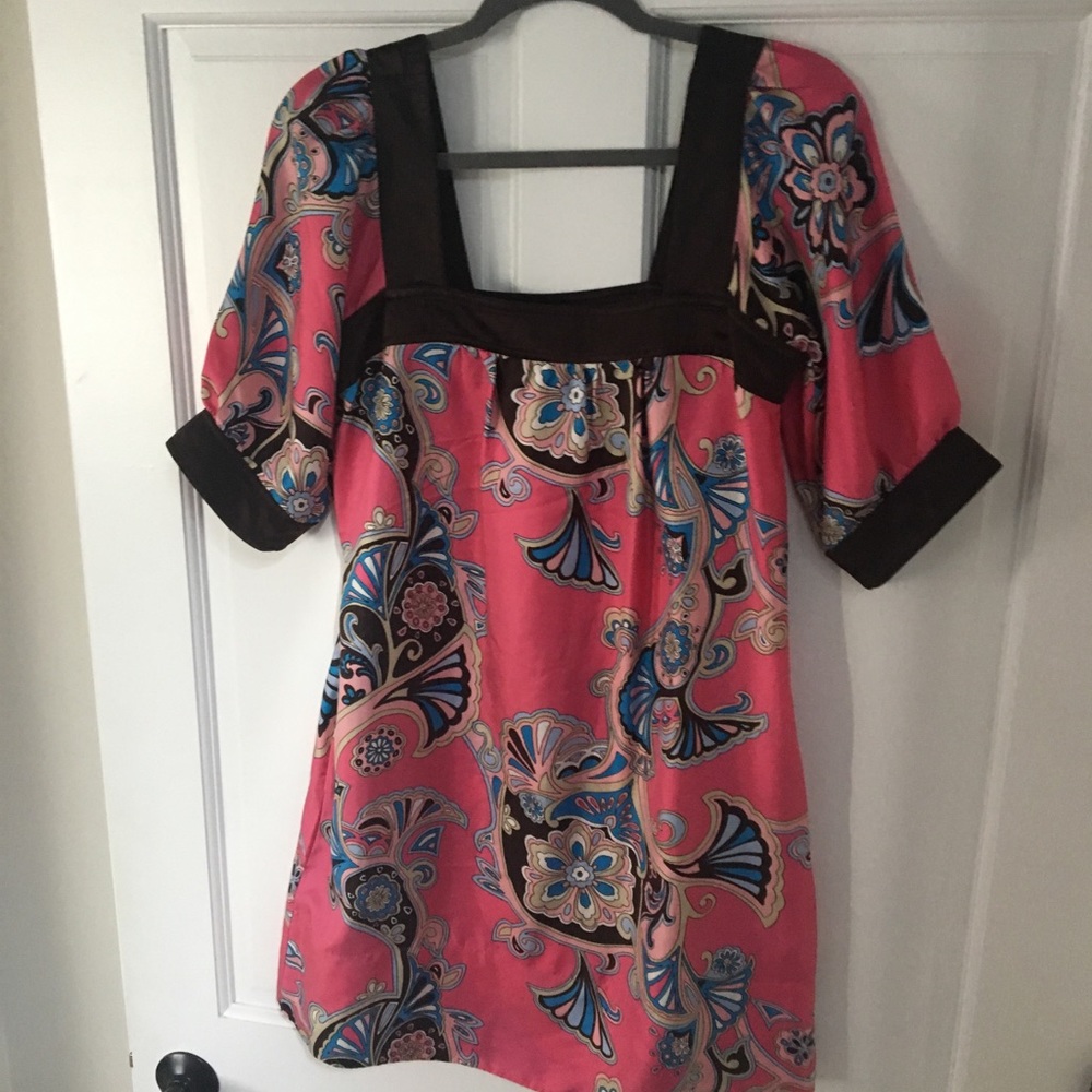 Banana Republic silk dress
